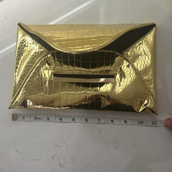 Fashion clutch gold - Picture 3 of 5